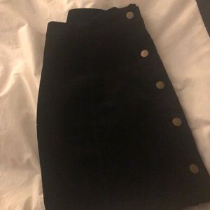 Rue21 button up skirt